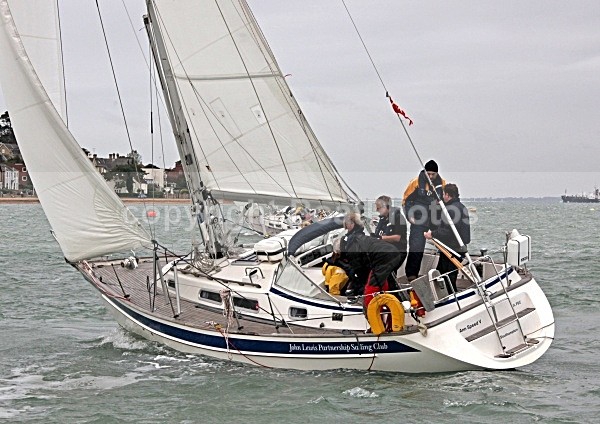 091003 JLP ANN SPEED GBR1951L IMG_0594 - JLP REGATTA 4TH OCTOBER