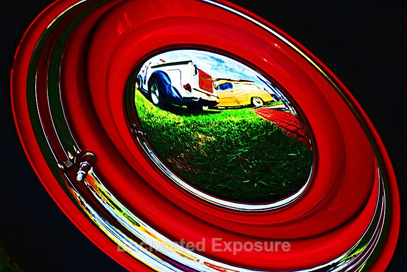 Past Reflections - Cars