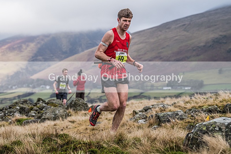 Clough Head-96 - Kong Running Clough Head Fell Race Saturday 7th February 2026