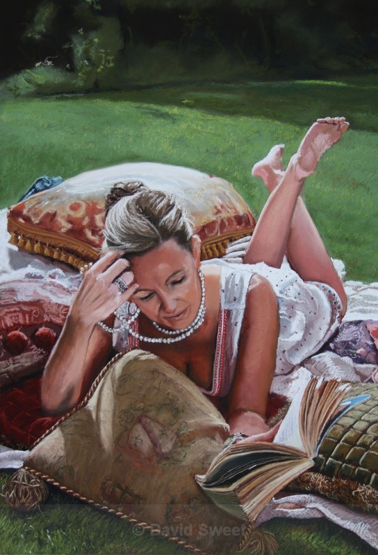 Summertime in Kircubbin II - Paintings