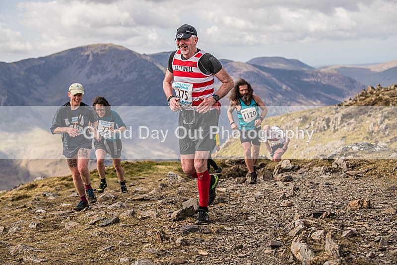 Newlands  TWA-1001 - Newlands Memorial & Teenager With Altitude Fell Races Saturday 20th April 2024