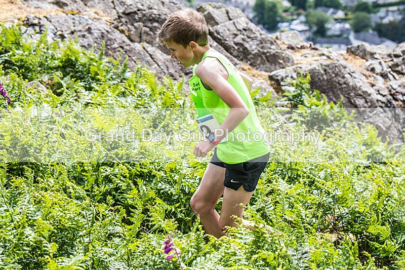 Coniston Juniors-66 - Coniston Gullies Junior Fell Races Sunday 25th May 2025