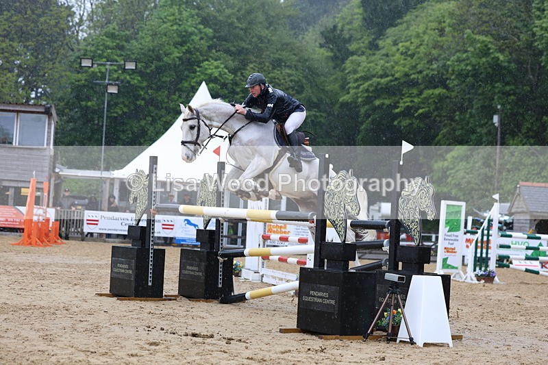 3E7A7325 - Class 8: Senior Foxhunter/1.20 open