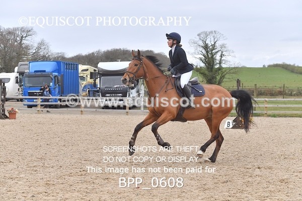 BPP_0608 - CLASS 4 Senior BritiNovice/ 90cm Open
