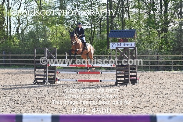 BPP_4500 - CLASS 9 Senior Newcomers/ 1.10m Open