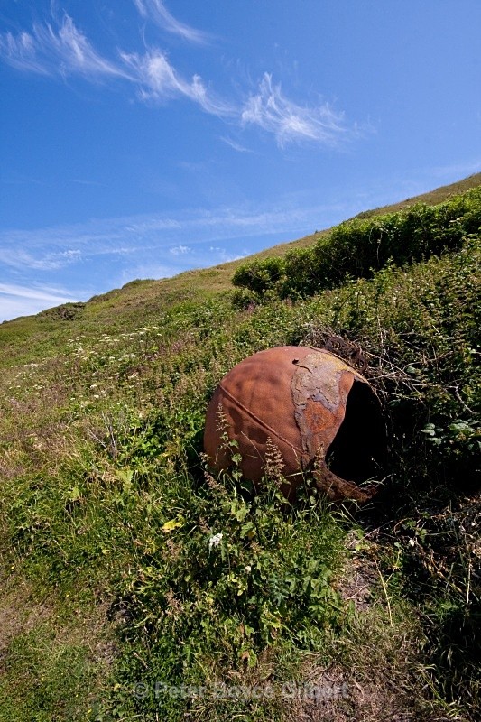 Mine?, Kimmeridge - The Coast