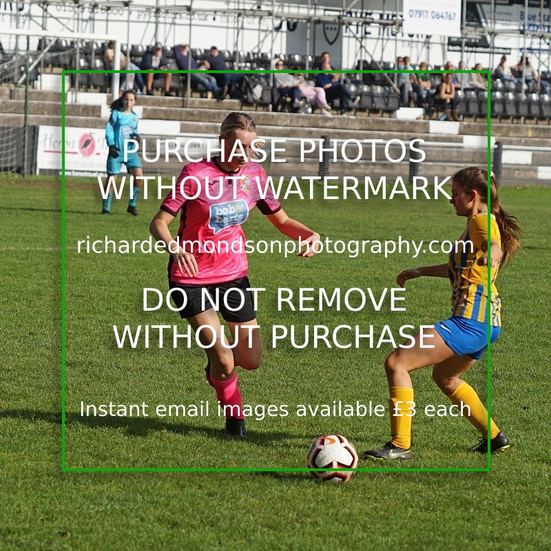DSC02733 - Kendal Town Under 18 Girls v Euxton