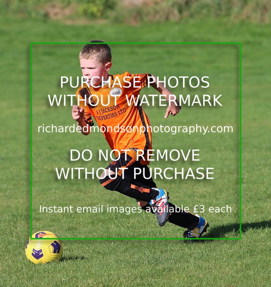 IMG_7521 - Wattsfield Under 8 v Kirkby Stephen Under 8 (8/10/22)