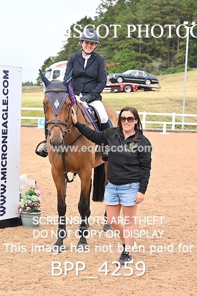 BPP_4259 - CLASS 3 WED GFS Saddles Senior Newcomers/1.10m Open
