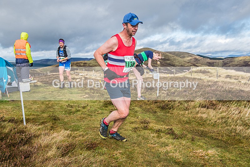 Leg One-310 - Leg 1 British Fell & Hill Relay Championship Broughton Scotland Saturday 15th October 2022