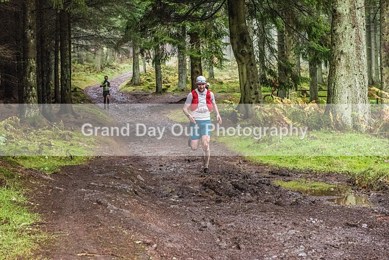 Glentress-1118 - High Terrain Events Glentress Winter Trail half Marathon & 10K Trail Run Saturday 19th November 2022