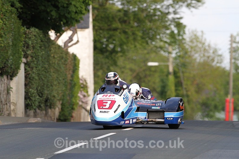  - Thursday Practice - Sidecars