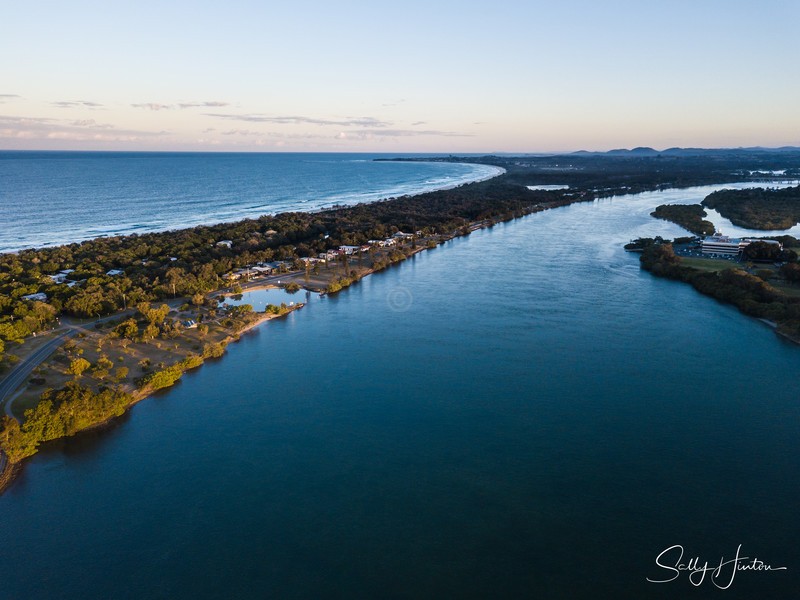 Tweed River at Fingal 1