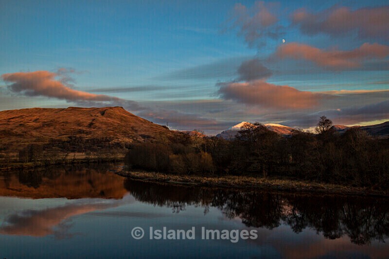The bay at Kilchurn - Kilchurn Castle