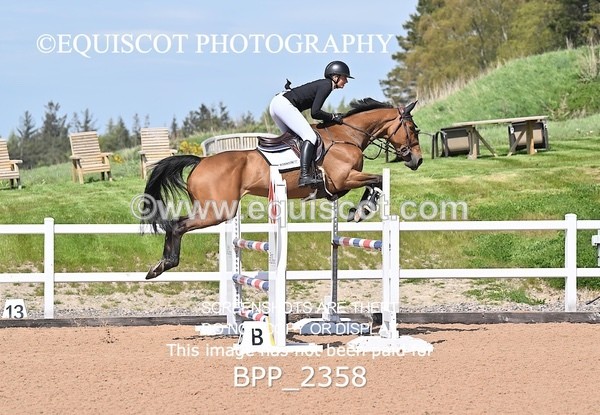 BPP_2358 - CLASS 6 - FRI - Senior Newcomers/1.10m Open