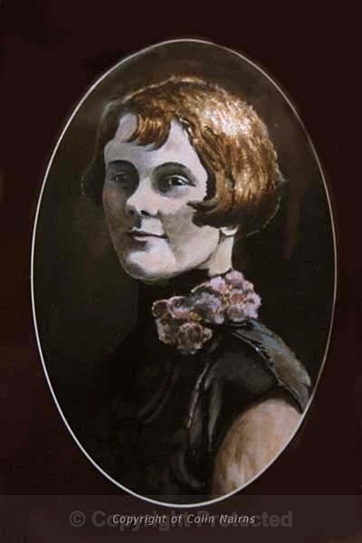 'Avril's Aunt' - Commissioned Work