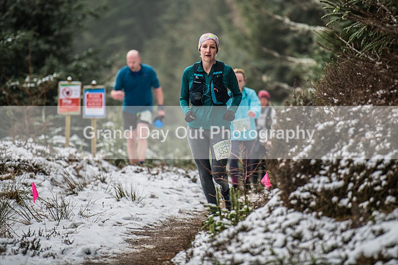 Glentress-1318 - High Terrain Events Glentress 10K 21K & 42K Trail Races Sunday 16th February 2025