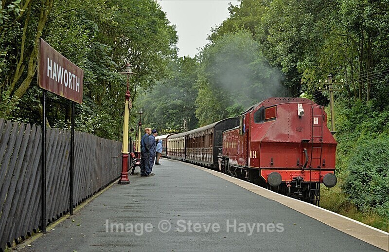 7th August 2021 - Keighley & Worth Valley Railway