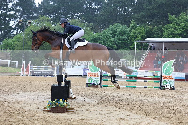 3E7A7209 - Class 7: Senior Newcomers/1.10m open