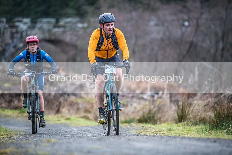 HTE Kielder Duathlon-1021 - High Terrain Events Kielder Off Road Duathlon Sunday 8th January 2023