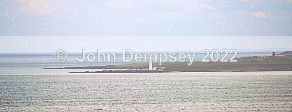 Lighthouse From St Cyrus - Montrose Beach
