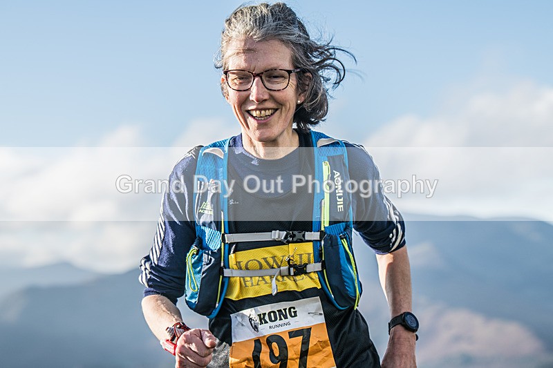 Loopy Latrigg-598 - Kong Running Loopy Latrigg Fell Race Saturday 20th December 2025