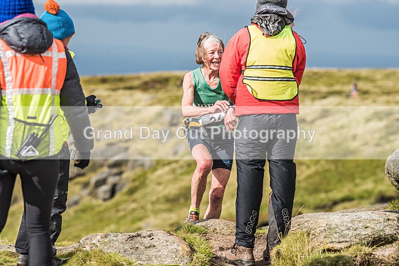 Shelf Moor Women-369 - Shelf Moor Fell Race (Women's Race) Saturday 23rd September 2023