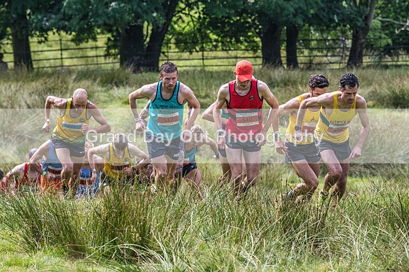 Grasmere Sports-489 - Grasmere Sports Junior & Senior Fell Races Sunday 24th August 2025
