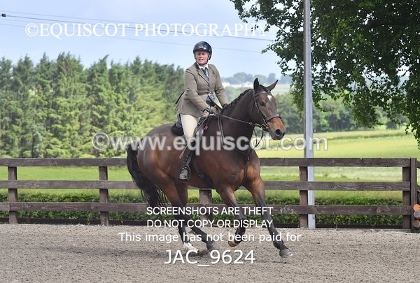 JAC_9624 - CLASS 1 Nursery Novice Working Hunter (0.50m)