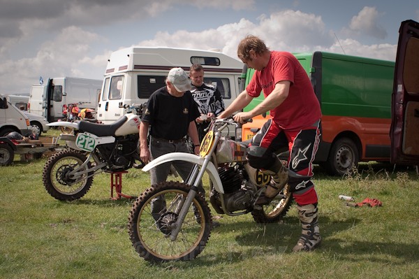  - The Motorcycle Scramble