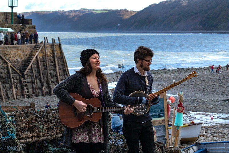 Clovelly Herring Festival 2021 II - North Devon