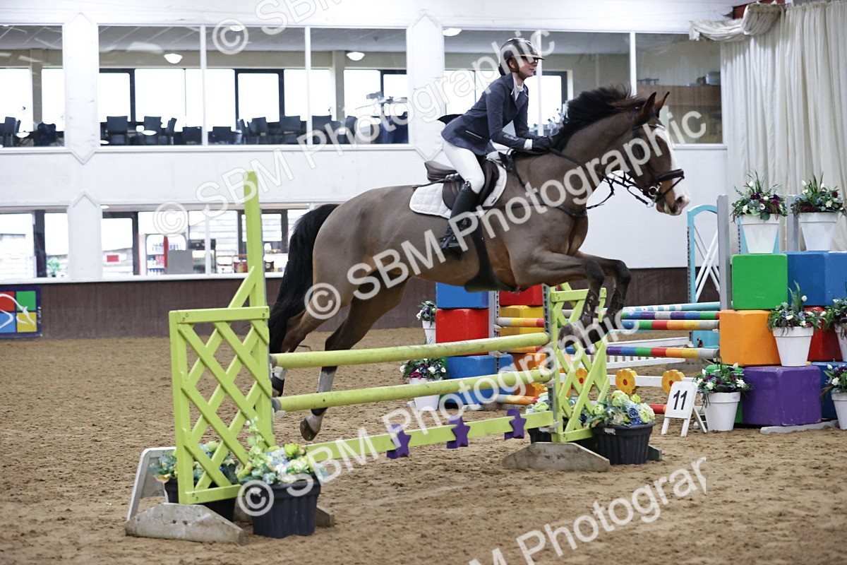 SBM_1390 - Class 7 - Equissage Pulse Senior BritiNovice/ 90cm Open