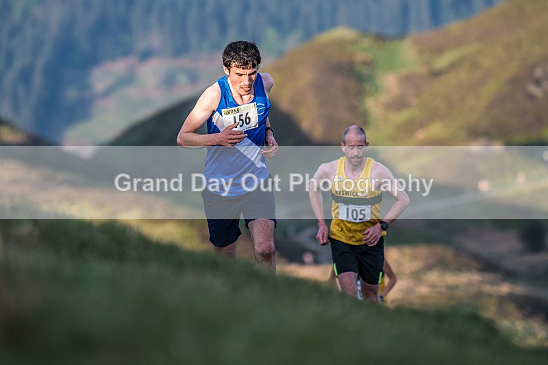 Lords Seat-91 - Lords Seat Fell Race Wednesday 30th April 2025