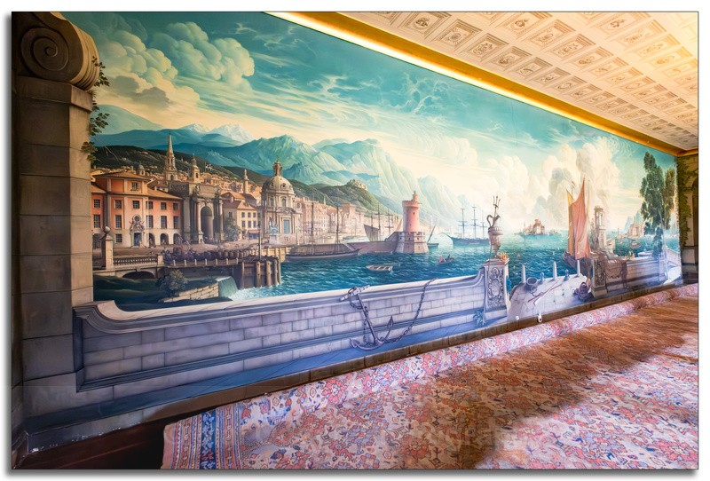 Rex Whistlers Mural - Britain and the British