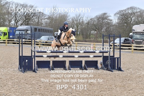 BPP_4301 - CLASS 1 Springboard 128cm/ 138cm Restricted Handicap