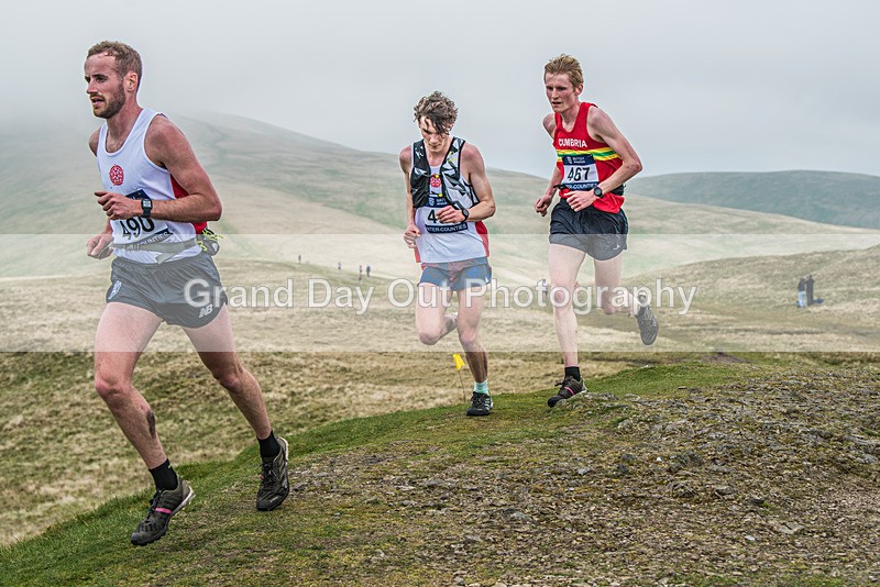 Inter Counties-263 - British Athletics Inter-Counties Mountain Championships at Sedbergh, Sunday 7th May 2023