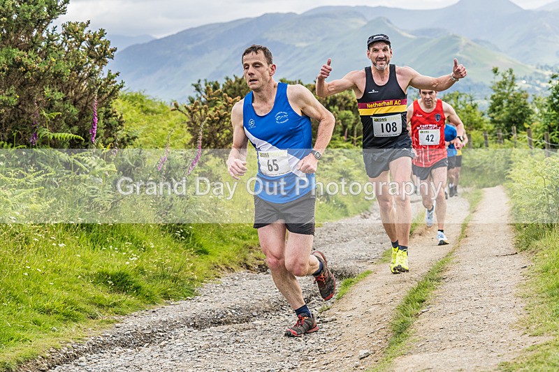 Round Latrigg-161 - Round Latrigg Fell Race Wednesday 12th June 2024