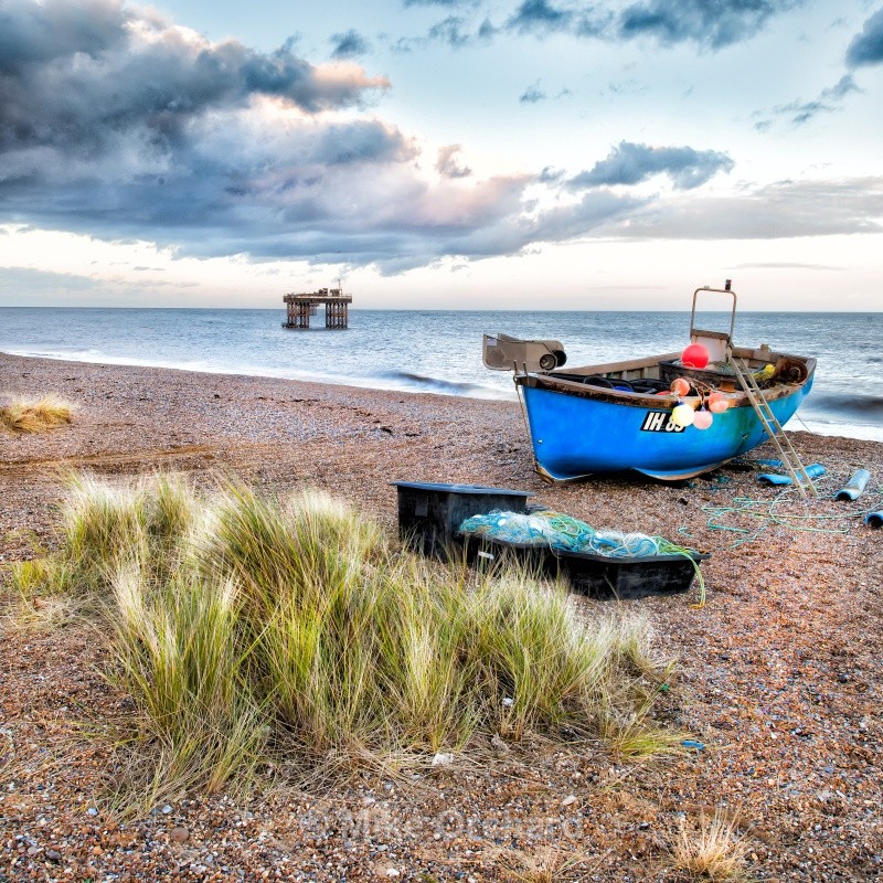 IH89 - Sizewell Beach - Suffolk - Seascapes