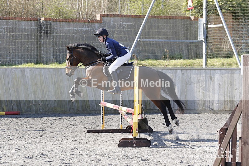_EST0460 - Bourne Valley Riding Club Winter Showjumping 27/03/22