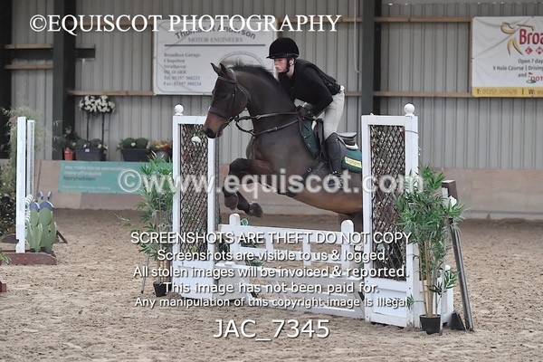 JAC_7345 - Class 2 Arena Eventing Pony Club Barrier Spring Festival 70cm Qualifier