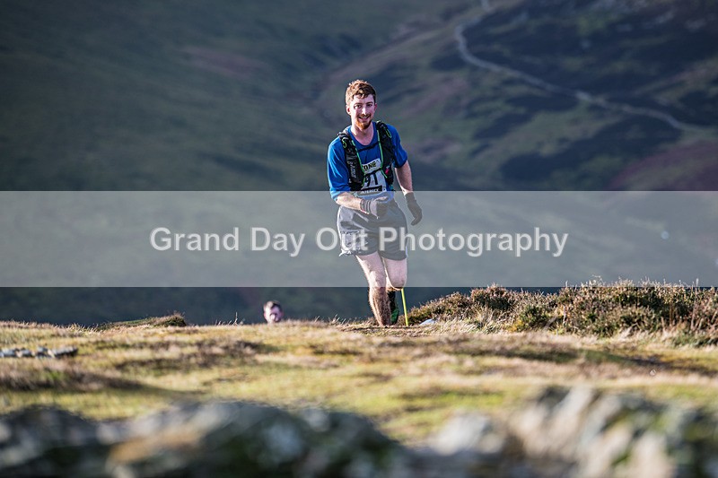 SOB -496 - Kong Running S.O.B.Fell Race Saturday 14th January 2023