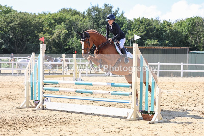 3E7A1055 - Class 4: Senior British Novice/90cm open