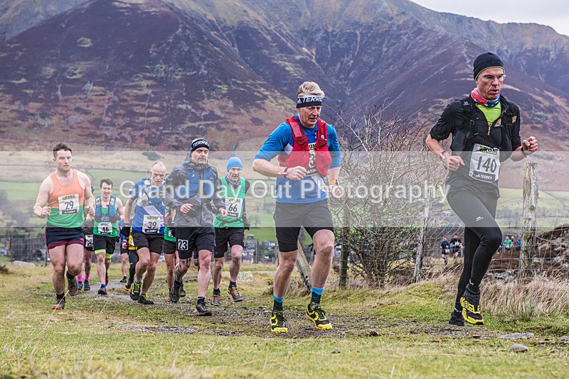 Kong CH-205 - Kong Running Clough Head Fell Race Saturday 4th February 2023