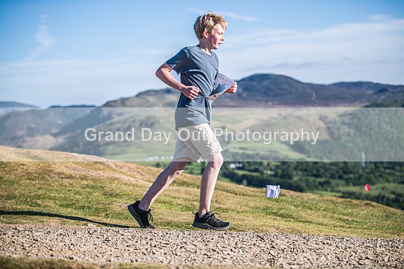Latrigg Juniors-27 - Latrigg Fell Race (Juniors) Wednesday 14th May 2025
