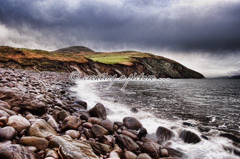 Minard Rocks - Seascapes