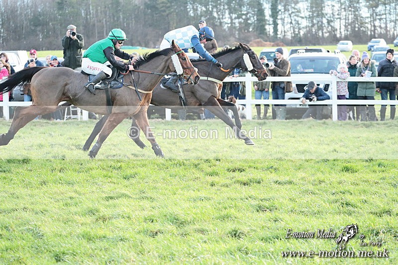 PtP 141225  1917 - New Forest Hounds PtP Larkhill 14/12/25