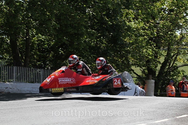 Nicholas Dukes/ William Moralee - Sure Sidecar Race 2