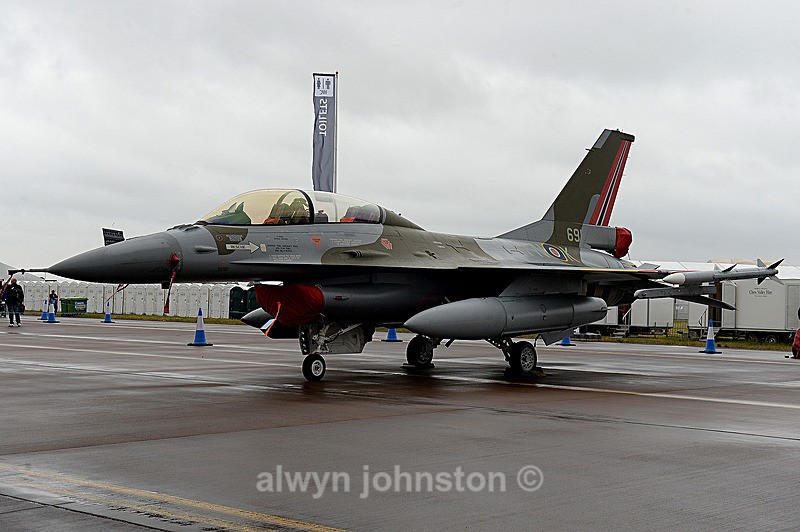 B AF F-16 - RIAT 2019