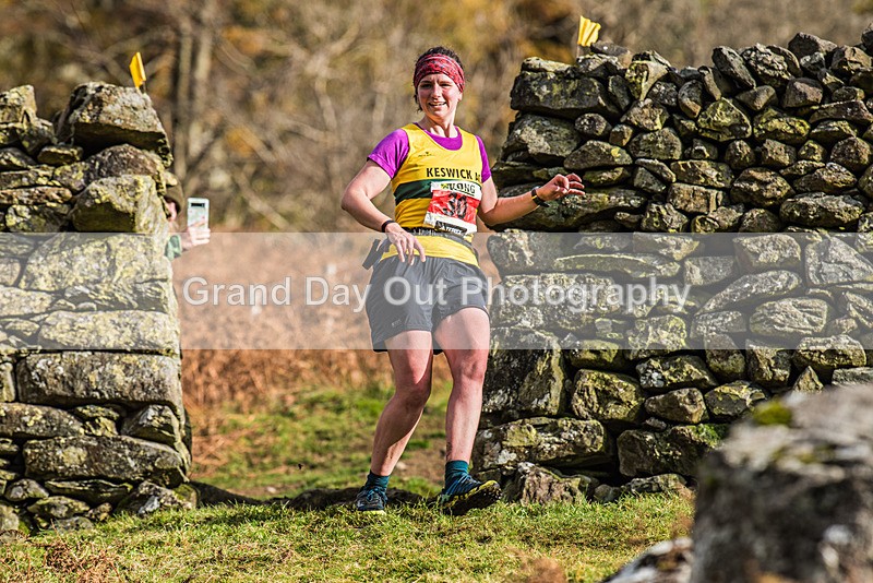 Stybarrow Dodd-1106 - Kong Running Stybarrow Dodd Fell Race Saturday 4th November 2023