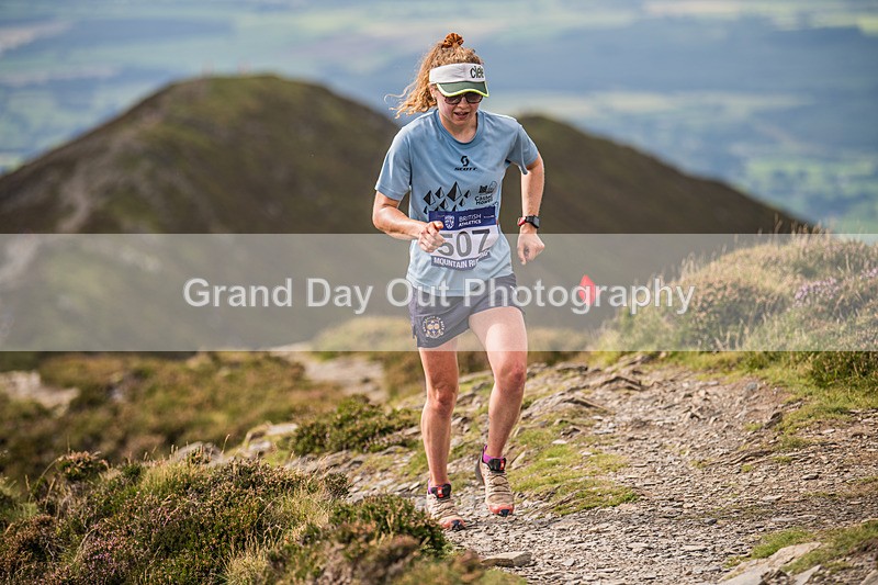 Uphill Only-250 - British Athletics Off Road Running Championships Senior Uphill Only Trial - Skiddaw Friday 15th Augu